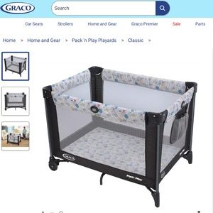 PACK AND PLAY GRACO - ABC PATTERN